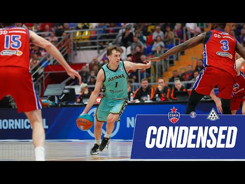 CSKA vs Astana Condensed Game February, 13 | Season 2024-25