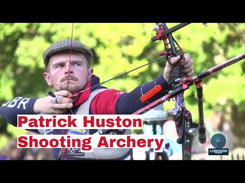 Patrick Huston Shooting Archery Outdoors, Indoor, & Field