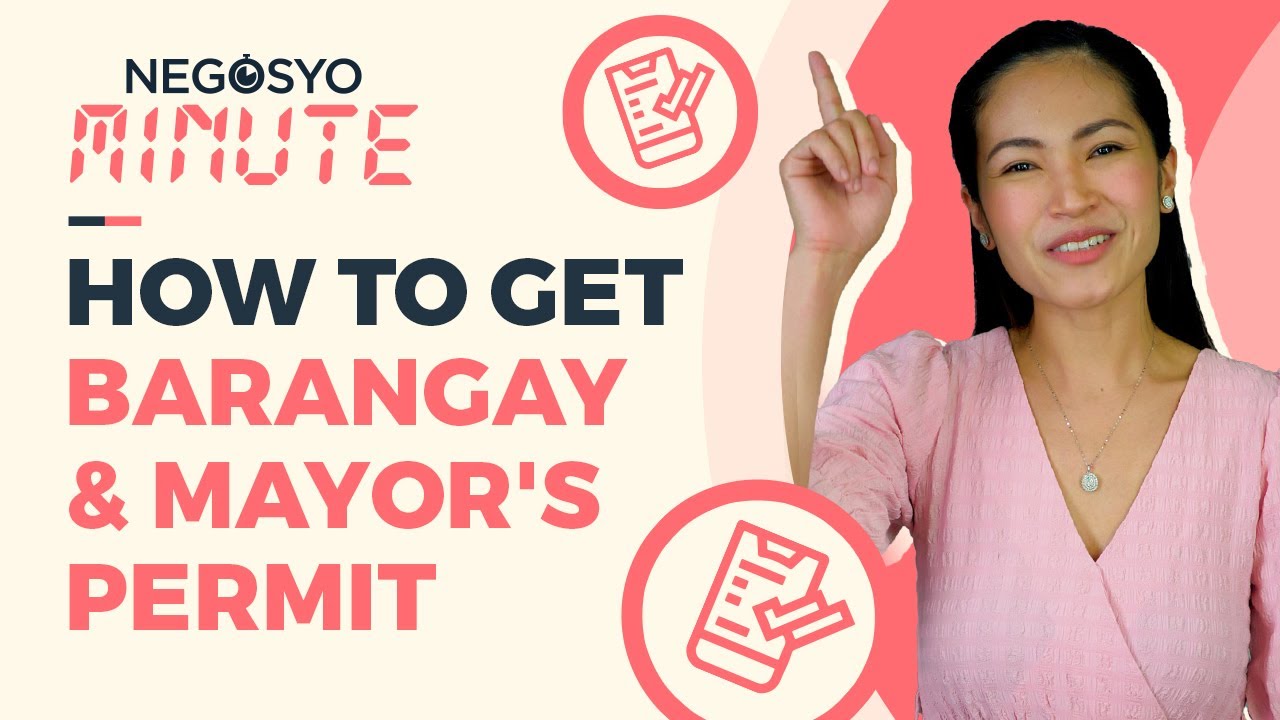 How To Get Permits To Start a Business This 2022! | #Shorts | Madiskarte Moms PH