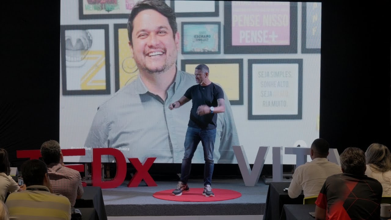 Propósito não tem nada a ver com o que você pensa | Bruno Oliveira | TEDxVITA School Youth