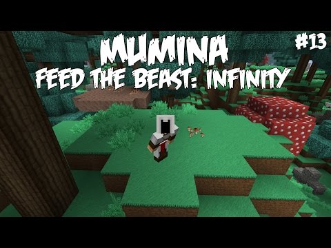 Tekniikkaa hiomassa eteenpäin - Pelataan Mumina FTB Infinity Minecraft - Osa 13