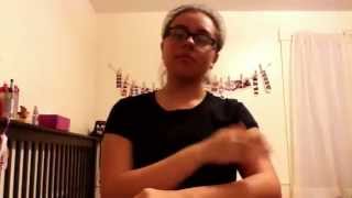 You Revive Me by Passion in American Sign Language