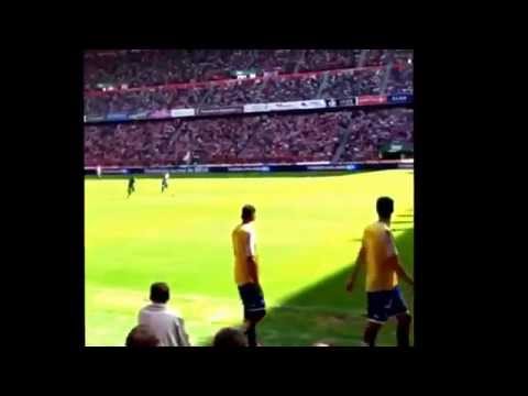 GOOL de Rubén Castro vs Sporting desde el móvil de un aficionado