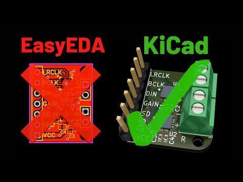 Mastering KiCad: Design & Build Your Custom Stereo Amplifier Board!