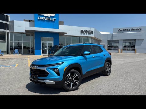 2026 Chevrolet TrailBlazer LT