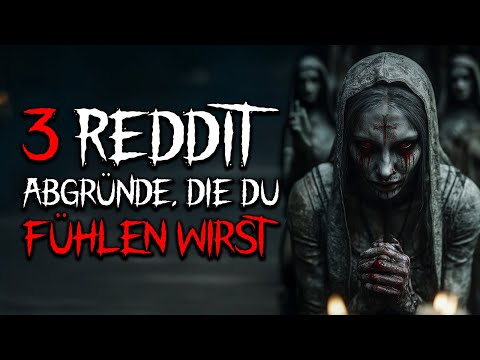 3 Reddit Abgründe, die du fühlen wirst! | Creepypasta Horror