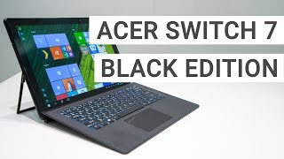 Acer Switch 7 Black Edition: Ein Surface-Killer im Kurztest | Deutsch