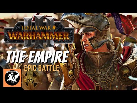 total war warhammer 2 epic Battle : Empire