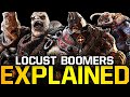 LOCUST BOOMERS Variations Weapons More Explained Gears Of War Lore