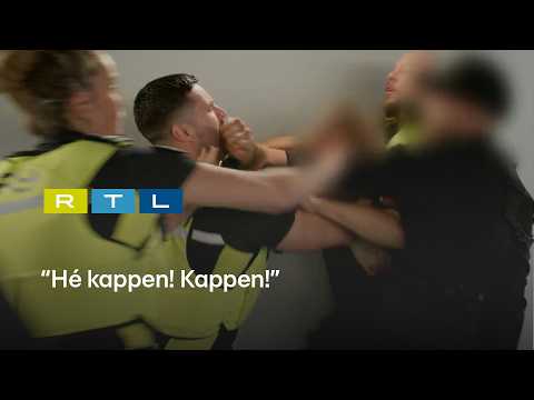 Situatie escaleert: dronken man valt NS-personeel aan | Meldkamer Utrecht Centraal