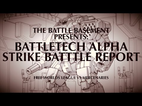 Battletech Alpha Strike Battle Report #2