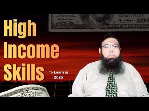 High Income Skills to Learn in 2026 | Make Money Online Fast