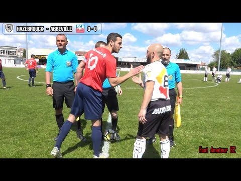 RESUME / SC Hazebrouck - SC Abbeville (R1)