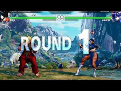 WNF 4.4 SFV - Iansanity (Chun-Li) vs DNS | Chris Tatarian (Ken)
