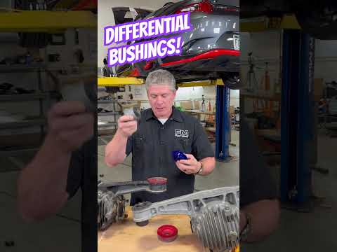 Differential Bushings! #replace #upgrade #poly #howto #guide