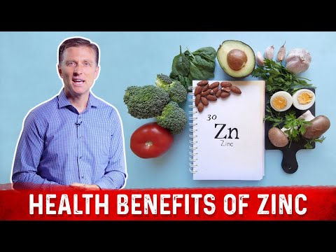 Amazing Health Benefits of Zinc – Dr. Berg
