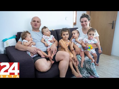 Čudo u Beogradu: Mislili su da više neće imati djece, a Marija je rodila četvorke