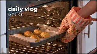 小さな秋を見つけるおうち時間🍠手作りベーグルと癒やしのひととき｜life in Dallas