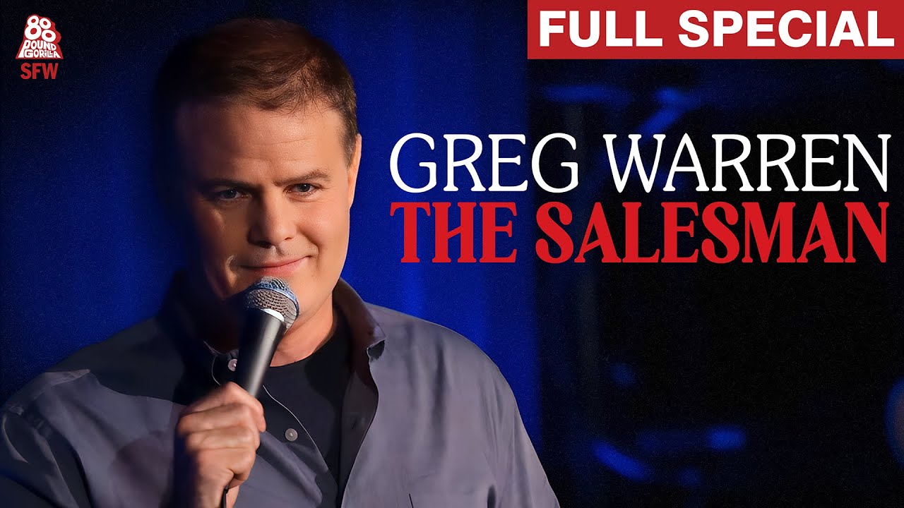 Greg Warren | The Salesman (Full Comedy Special)