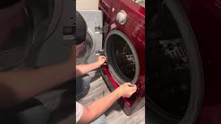 How to Put Spring Back on Washer Without a Tool