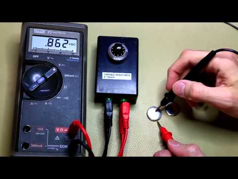 How to Measure a CR2032 Coin Cell Battery