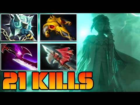 Muerta Dota 2 Pro Gameplay Build Skills Carry Guide Tips Patch - 7.33