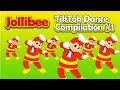 Jollibee Dance TikTok Compilation #1 | GENTO x PARO PARO G x ALPHA KOKAK x SEE TINH TING TING TANG