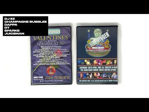 DJ EZ with Champagne Bubblee, DT, Sparks + more | Sidewinder Valentines Showcase | 2001 | Garage Mix