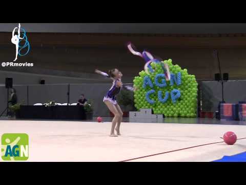 Anastasia Zemlianaia - Volgograd (RUS) - Fita (Ribbon) - Juvenil - AGN Cup 2013