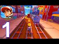 Subway Surfers City Gameplay Walkthrough Part 1 IOS Android Gameplay