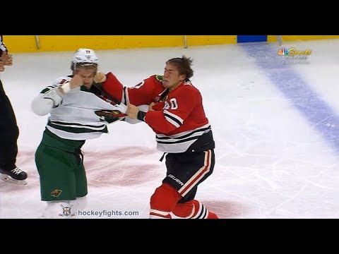 Marcus Foligno vs John Hayden