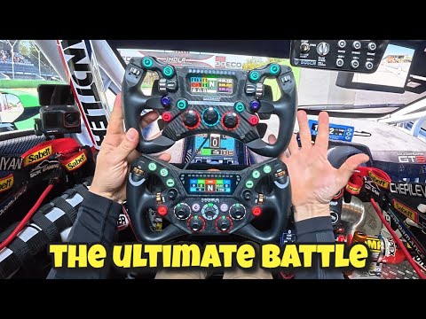 Moza KS Pro vs CONSPIT 300GT