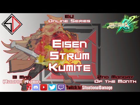 -GGRev2- Nyphi (Sol) vs Pida (Raven) Kumite No.1