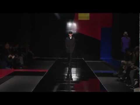 Iceberg Menswear Autumn/Winter 2013-2014 Milan Fashion Show