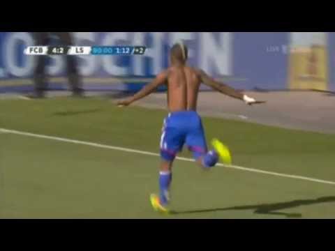 Die S amazing goal Basel 4 - 2 Lausanne 18/05/2014