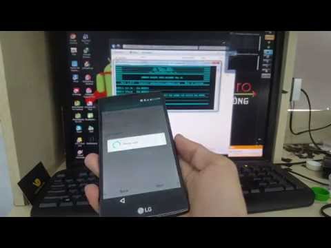 BYPASS GOOGLE ACCOUNT LG G4 6.0 - LG BYPASS TOOL