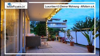 Immobilienfilm Affoltern a. A. |  Luxuriöse 4.5 Zimmerwohnung am Sonnenberg