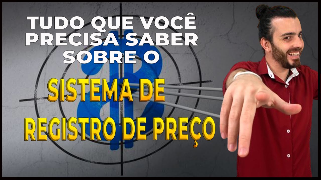 Tudo  que você precisa saber sobre o sistema de Registro de Preço - Café com Licitação