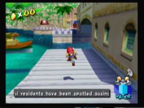 Let's Play Super Mario Sunshine! pt 13 trade off