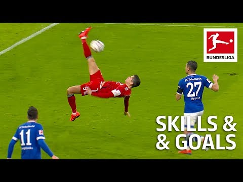 Robert Lewandowski - Magical Skills & Goals