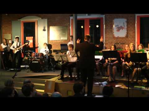 Einstein-BigBand "Eye Of The Tiger" - Café JAM 2015