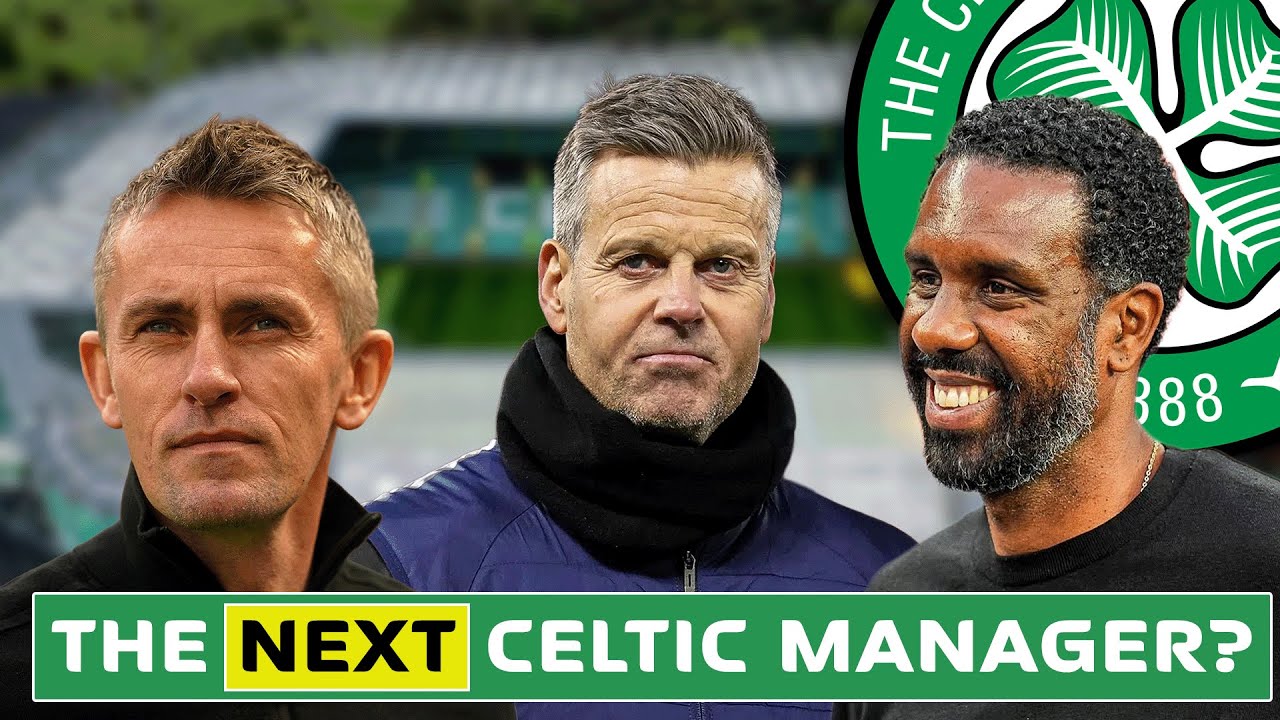 Nancy, Knutsen or McKenna? | Ranking The Candidates for Next Celtic Manager!