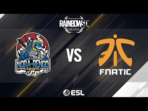 R6 Pro League - Season 9 Finals - Fnatic vs. Nora-Rengo - Quarter final