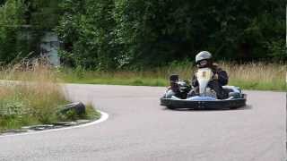 preview picture of video 'Gokart i Norr Amsberg'