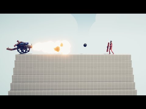 CANNON vs EVERY UNIT - Totally Accurate Battle Simulator TABS