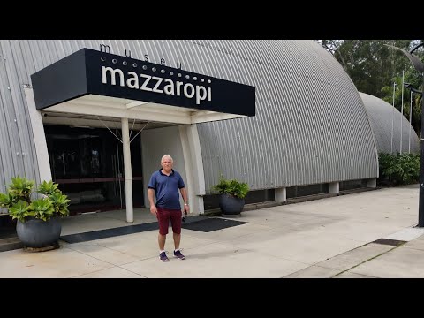 MUSEU MAZZAROPI TAUBATE SP