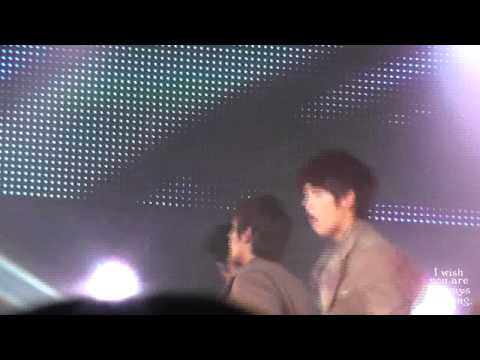 [Fancam]111029 INFINITE-Be Mine@Secret Garden Premium Live