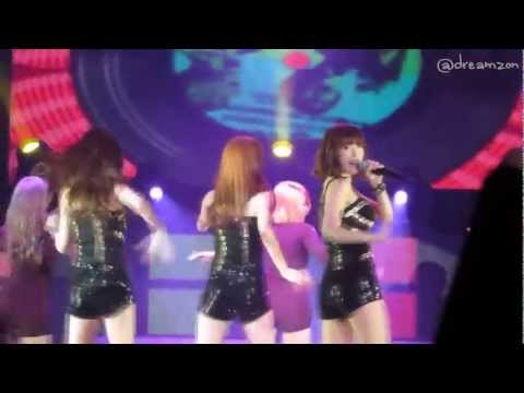 [HD Fancam] 130329 Secret - Sexy @ Singapore Concert