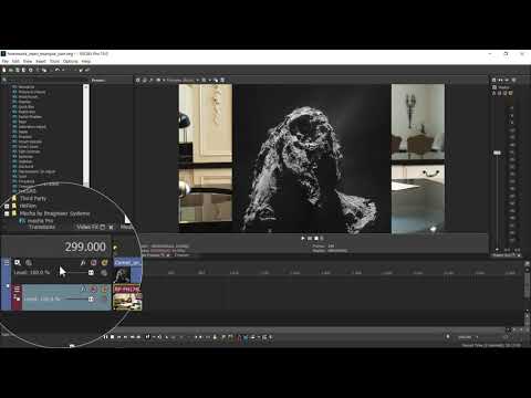 Mocha Pro now supports Magix VEGAS Pro