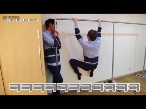 【日本語字幕】TEEN TOP ON AIR - TEEN TOPのファンミーティング 楽屋ビハインド